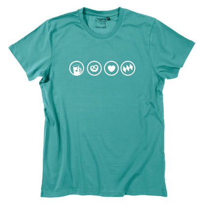 Herren - Shirt "Mei Bayern" - meinherzschlag.de