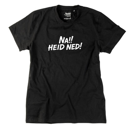 Herren - Shirt "Na!! Heid ned!" - meinherzschlag.de