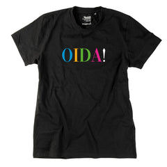 Herren-Shirt "OIDA!" bunt *Limited Edition*
