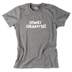Herren-Shirt "oiwei grantig!"