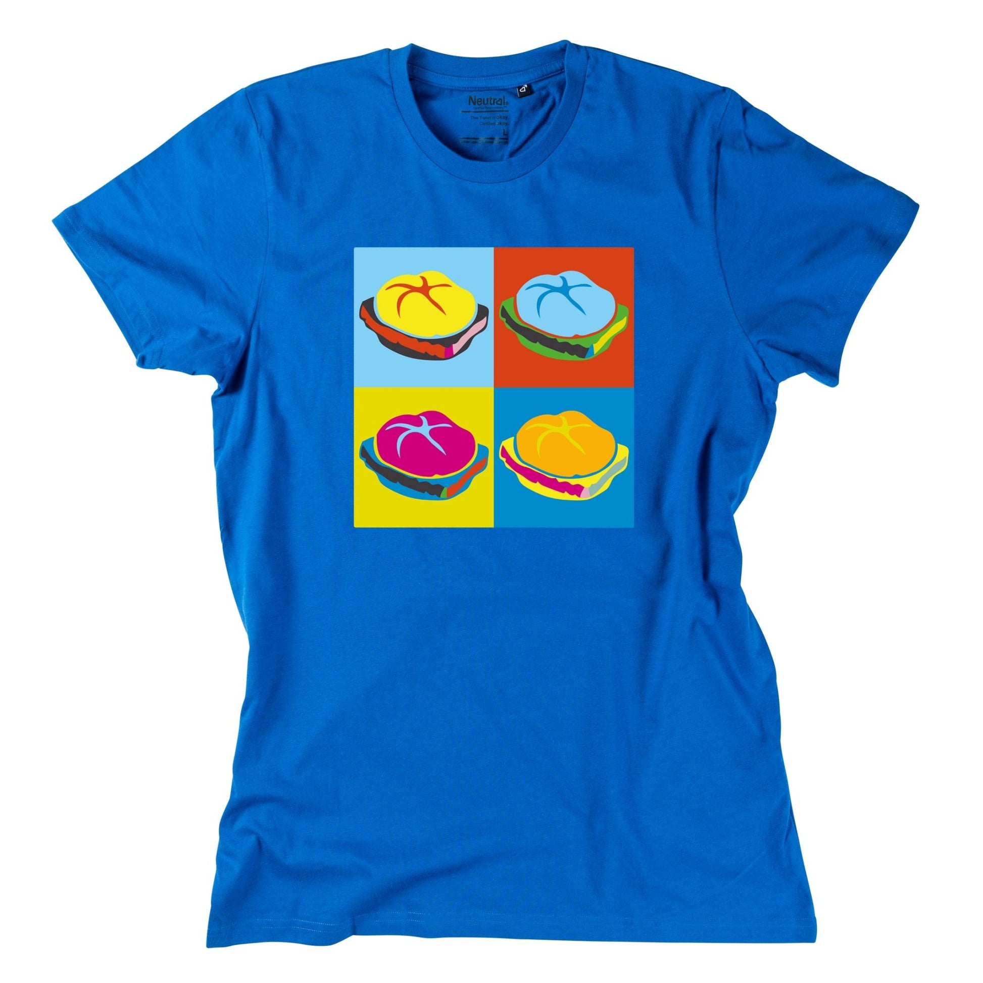 Herren - Shirt "Popart Leberkas" - meinherzschlag.de