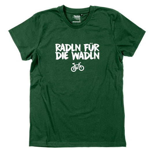 Herren - Shirt "Radln für die Wadln!" - meinherzschlag.de