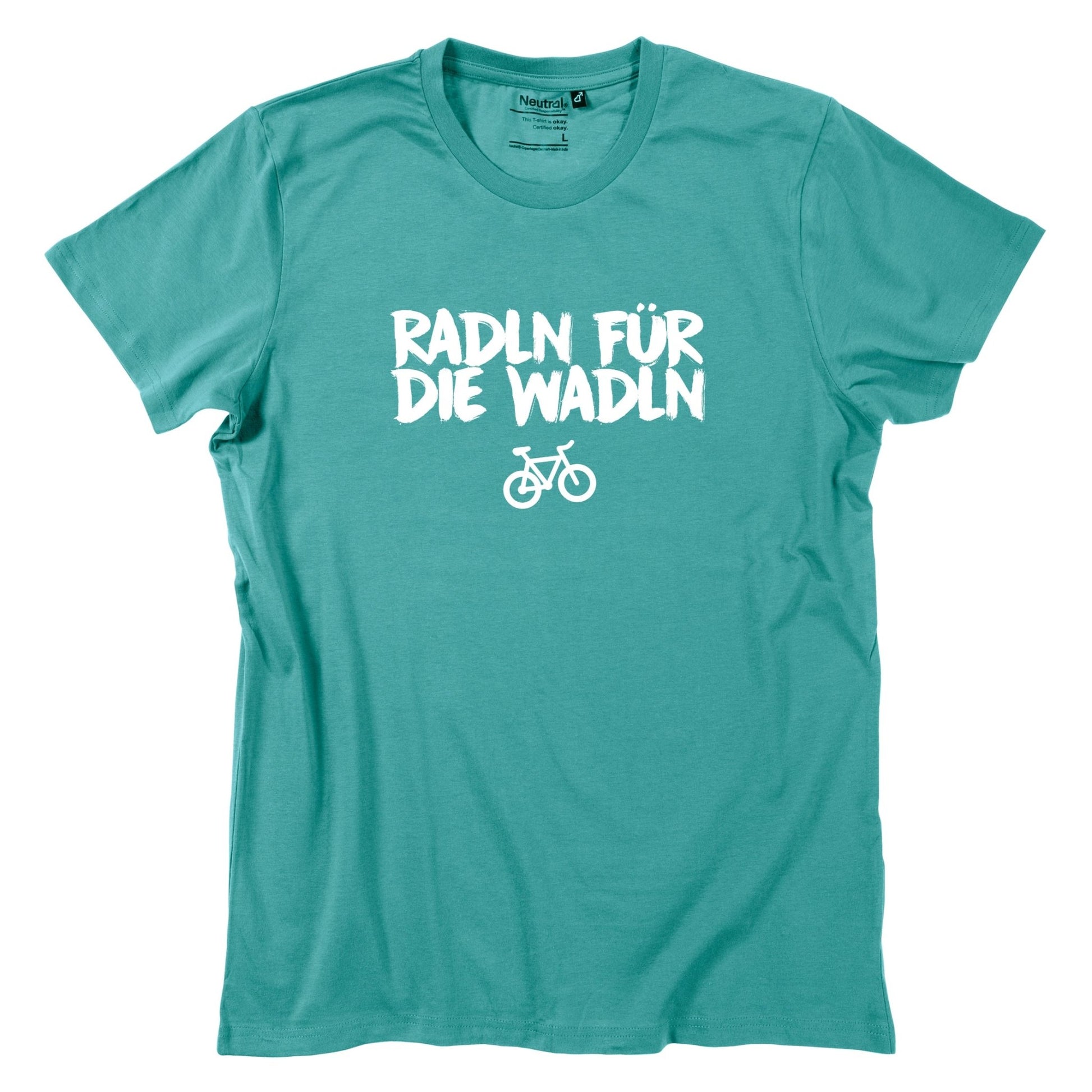 Herren - Shirt "Radln für die Wadln!" - meinherzschlag.de
