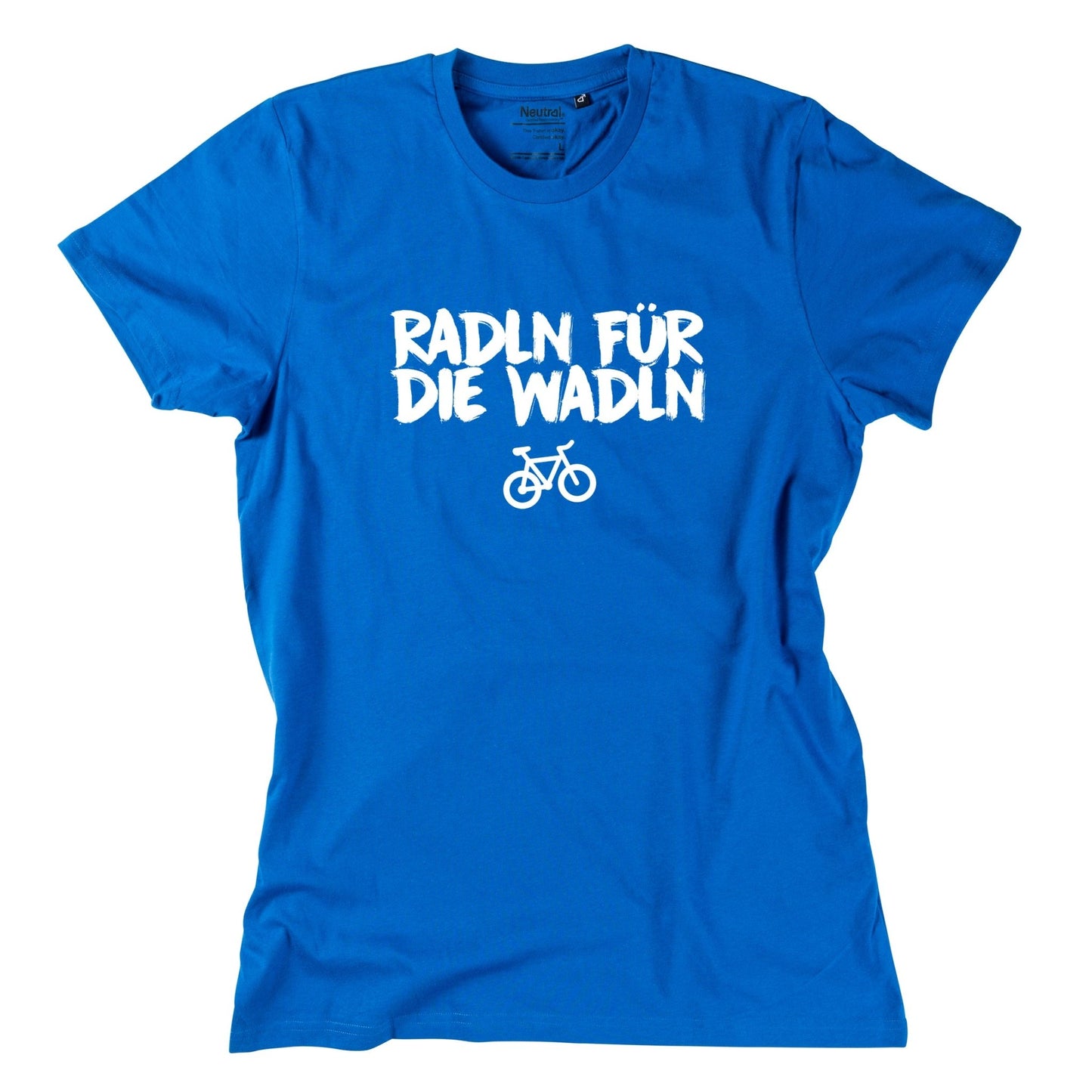 Herren - Shirt "Radln für die Wadln!" - meinherzschlag.de