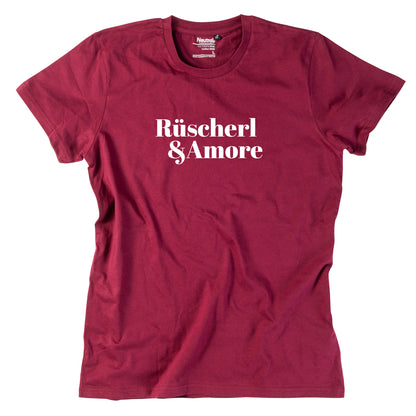 Herren-Shirt "Rüscherl & Amore"