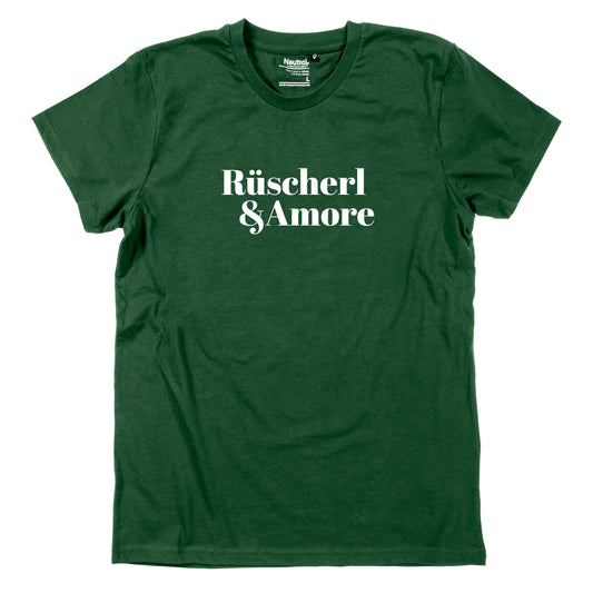 Herren-Shirt "Rüscherl & Amore"