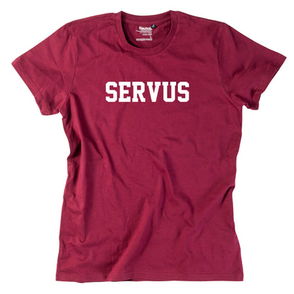 Herren - Shirt "SERVUS" - meinherzschlag.de