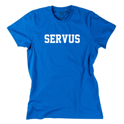 Herren - Shirt "SERVUS" - meinherzschlag.de
