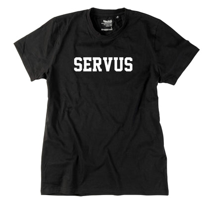 Herren - Shirt "SERVUS" - meinherzschlag.de