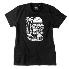 Herren-Shirt "Sommer & Strand"