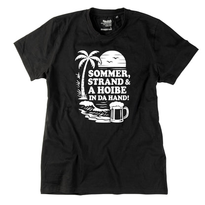 Herren - Shirt "Sommer & Strand" - meinherzschlag.de