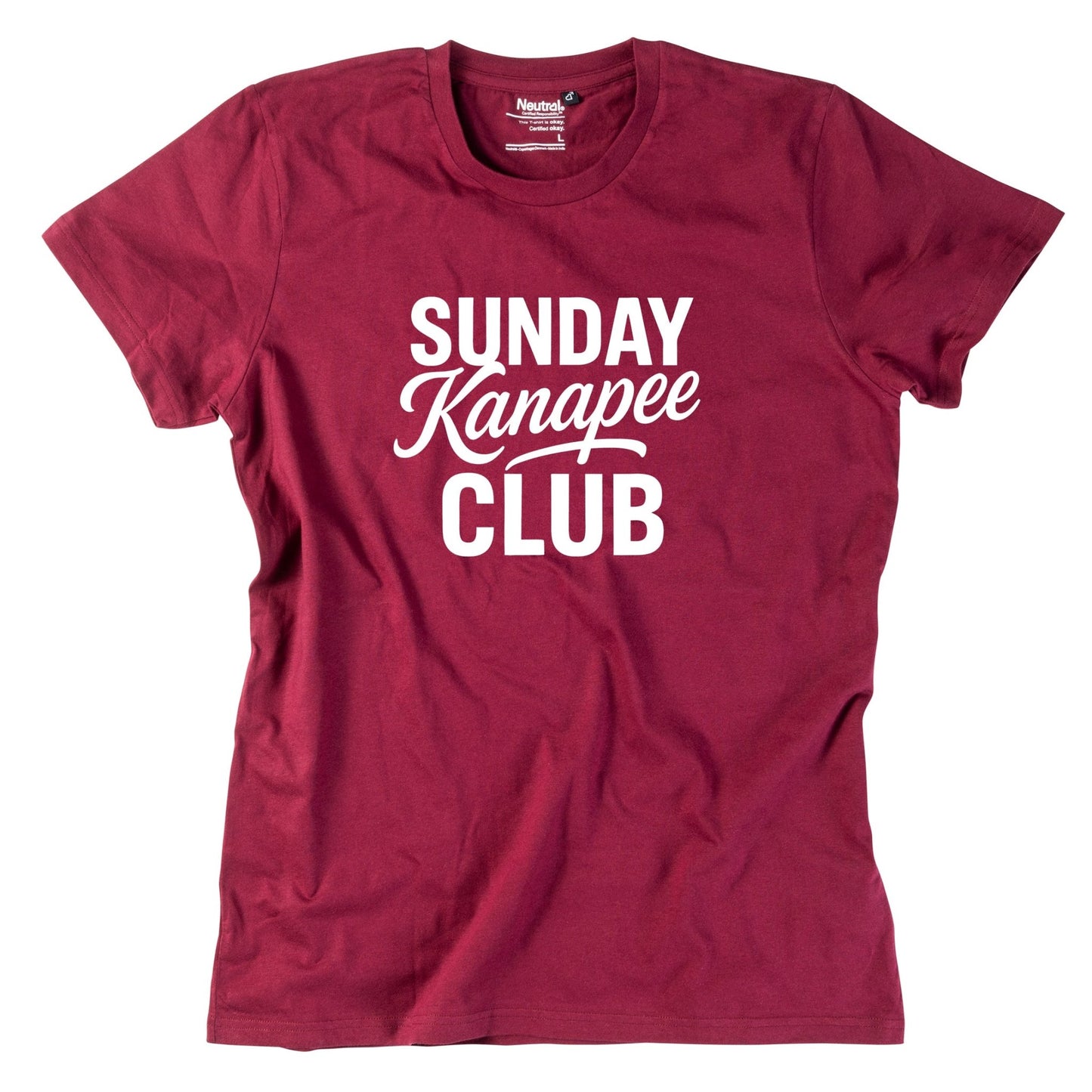 Herren - Shirt "Sunday Kanapee Club" - meinherzschlag.de