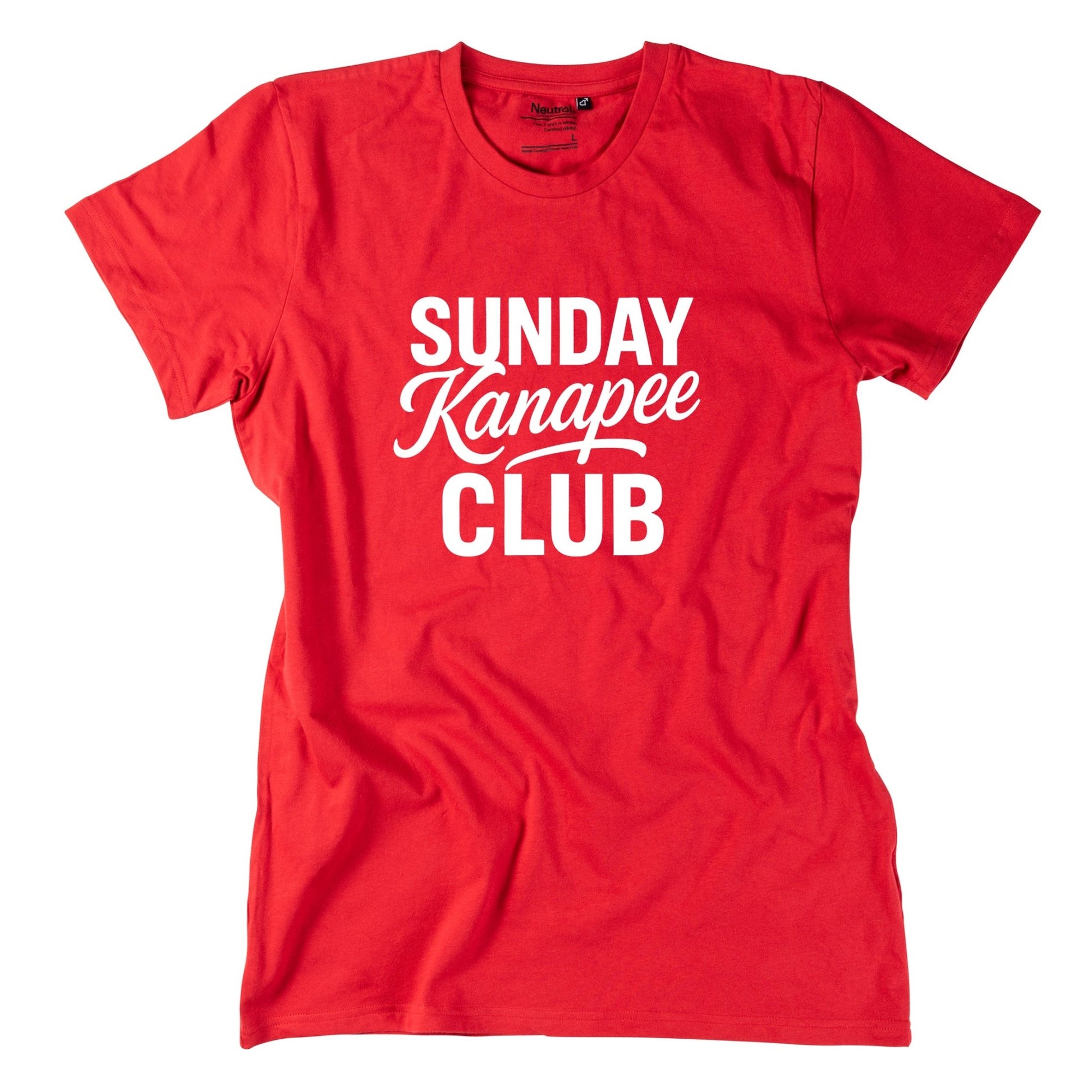 Herren - Shirt "Sunday Kanapee Club" - meinherzschlag.de