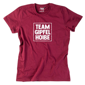 Herren - Shirt "Team Gipfelhoibe" - meinherzschlag.de