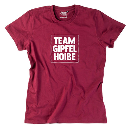 Herren - Shirt "Team Gipfelhoibe" - meinherzschlag.de
