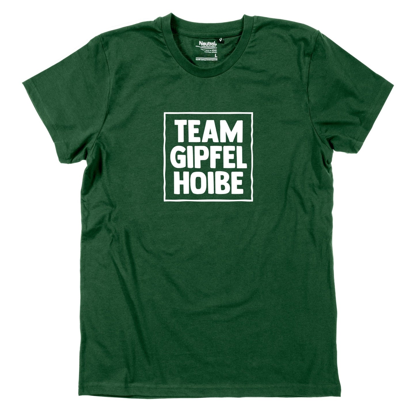 Herren - Shirt "Team Gipfelhoibe" - meinherzschlag.de