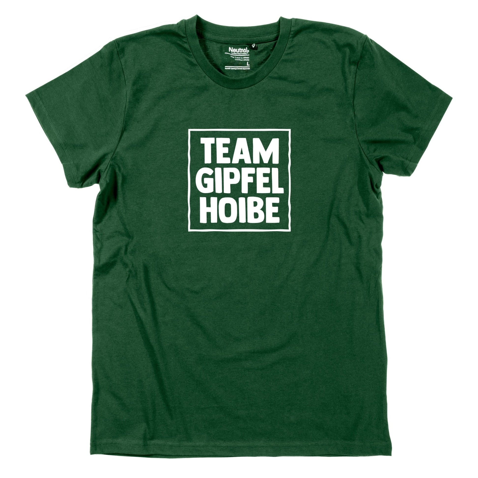 Herren - Shirt "Team Gipfelhoibe" - meinherzschlag.de
