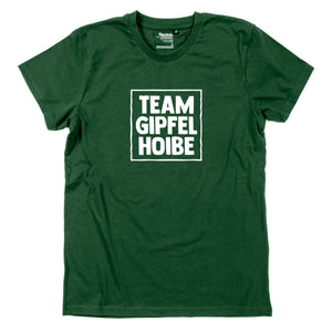 Herren - Shirt "Team Gipfelhoibe" - meinherzschlag.de