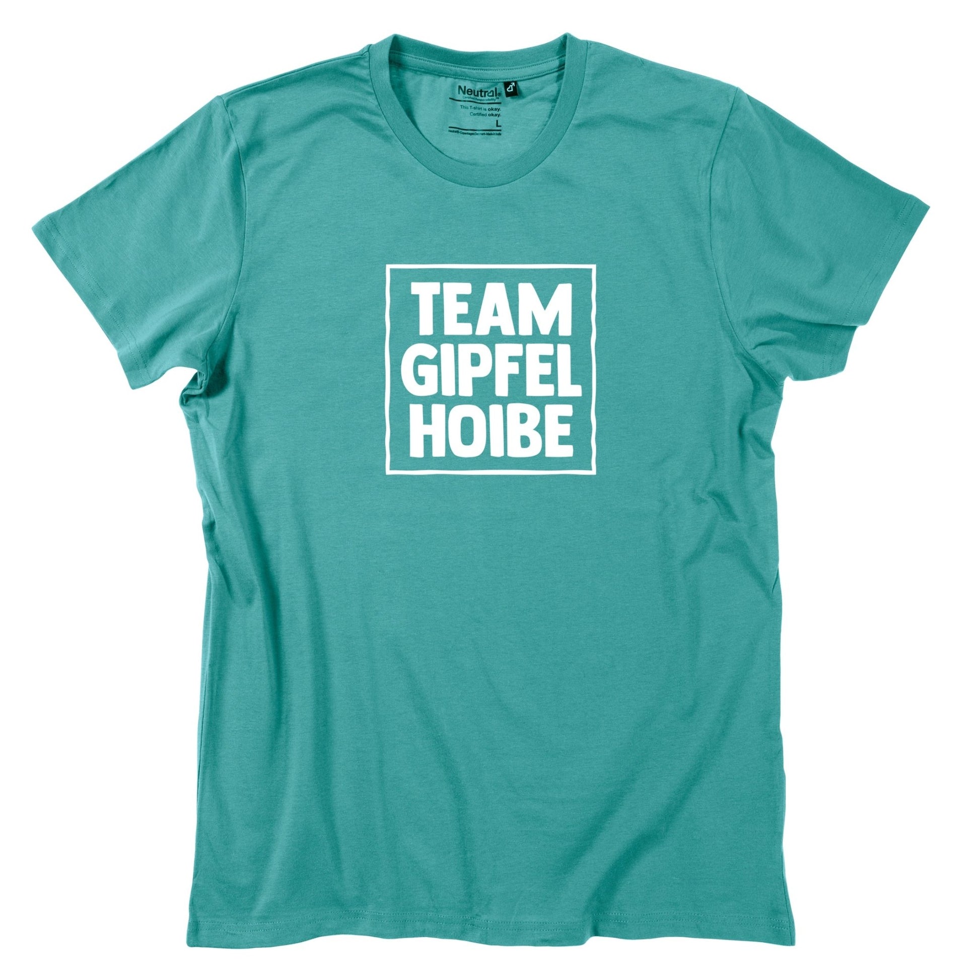 Herren - Shirt "Team Gipfelhoibe" - meinherzschlag.de