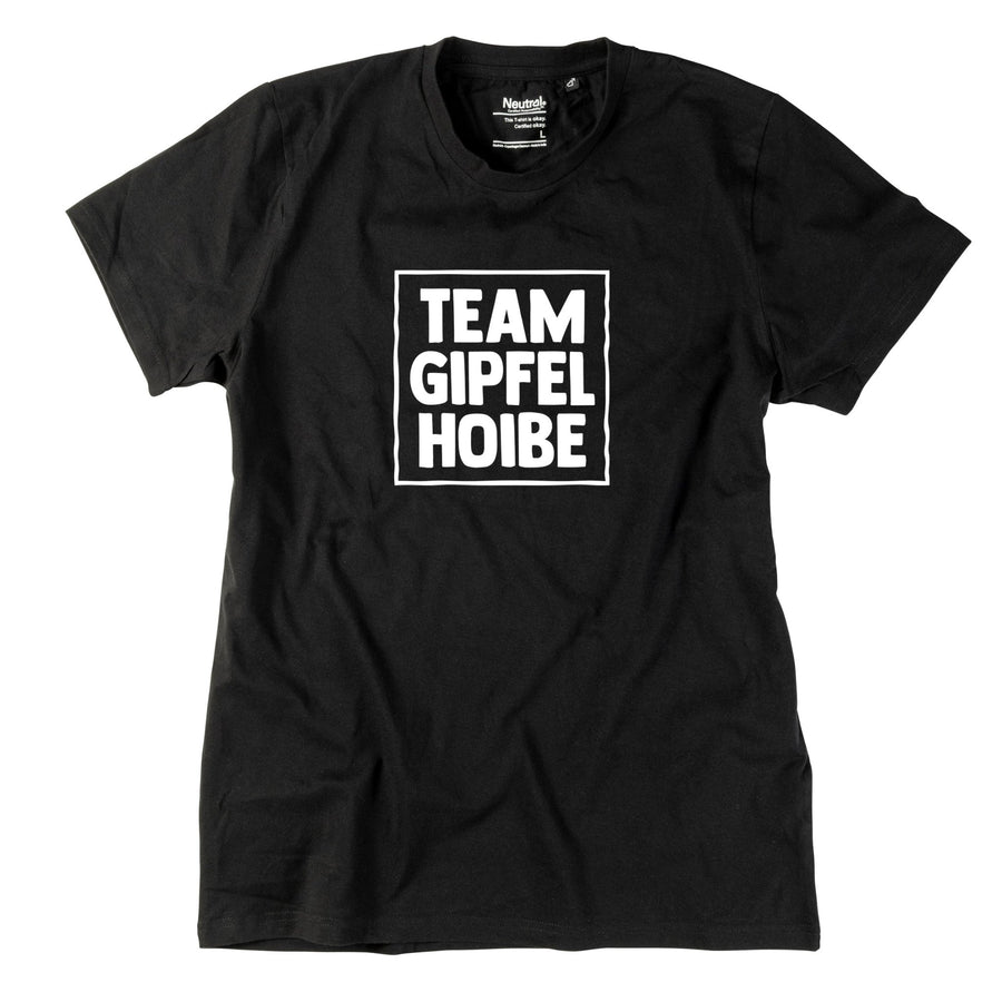 Herren - Shirt "Team Gipfelhoibe" - meinherzschlag.de