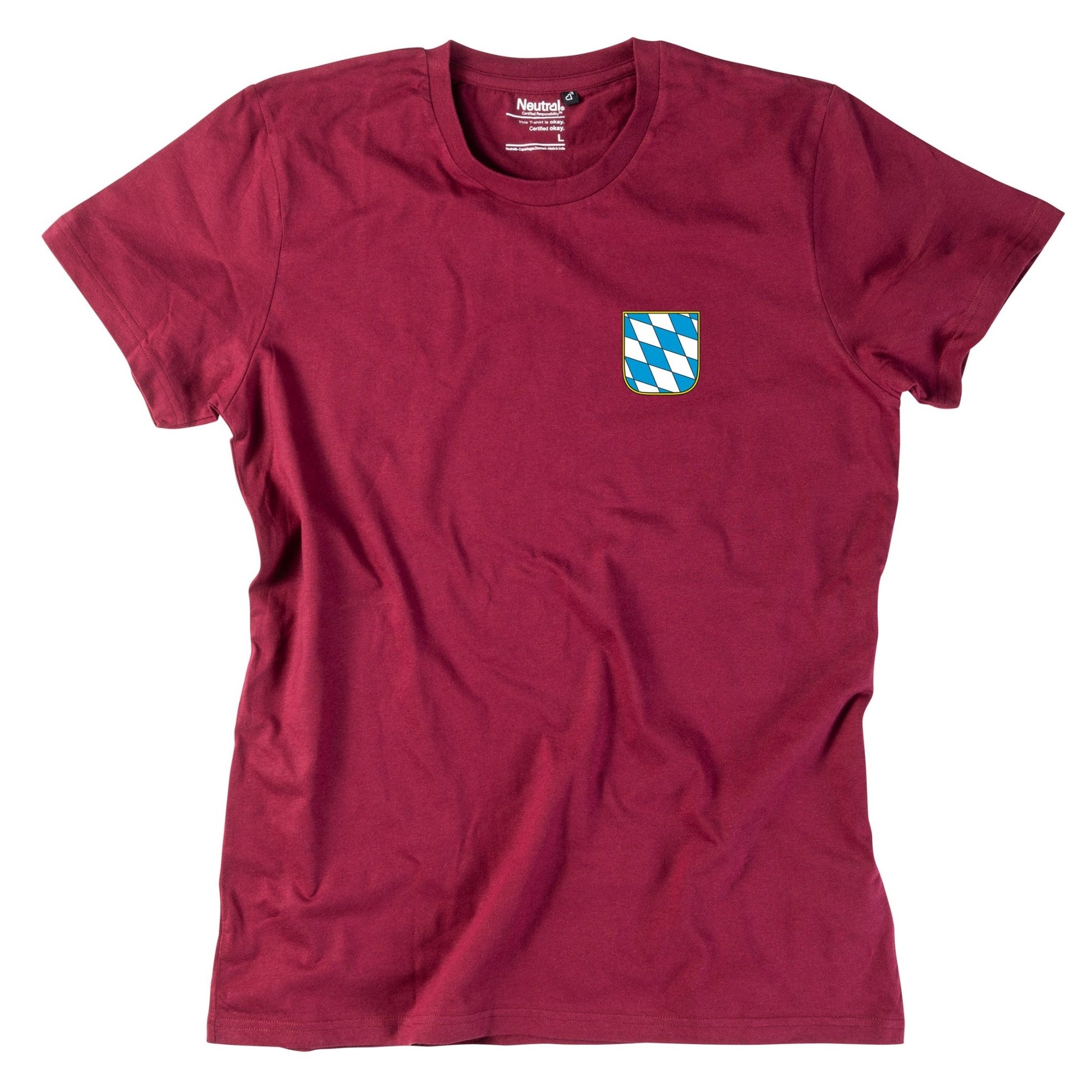 Herren - Shirt "Bayernwappen" - meinherzschlag.de