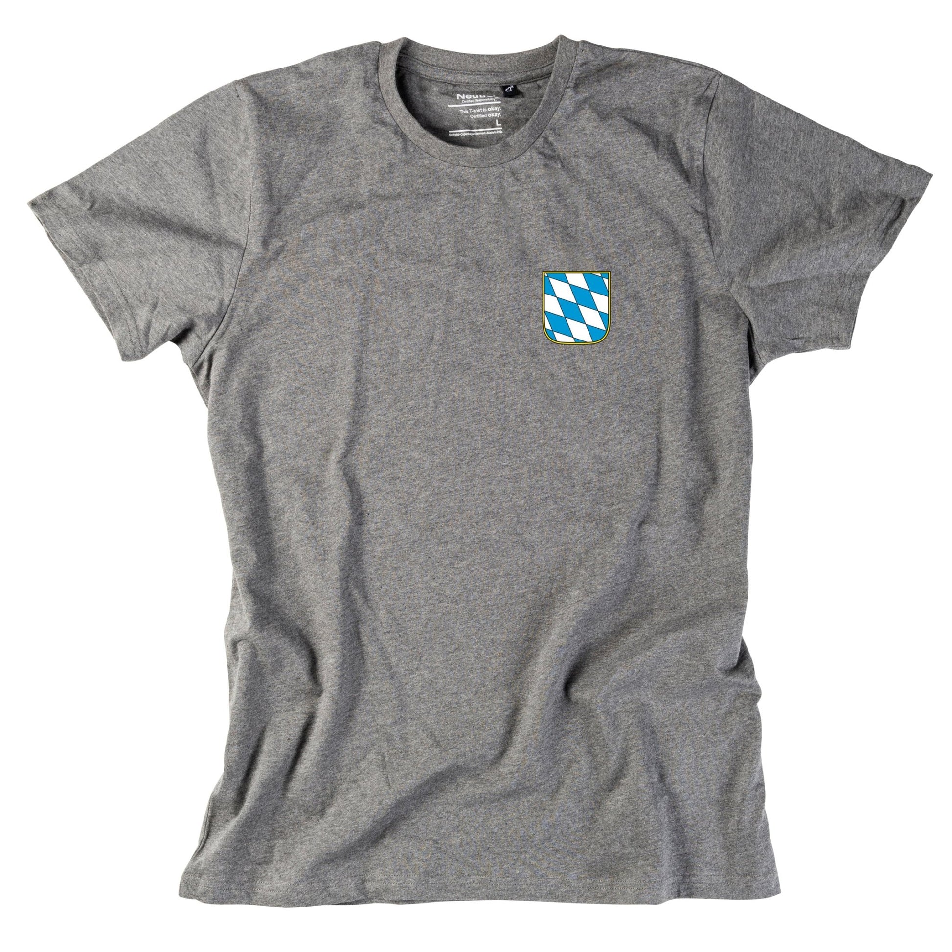 Herren - Shirt "Bayernwappen" - meinherzschlag.de