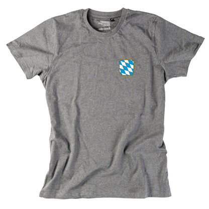 Herren - Shirt "Bayernwappen" - meinherzschlag.de