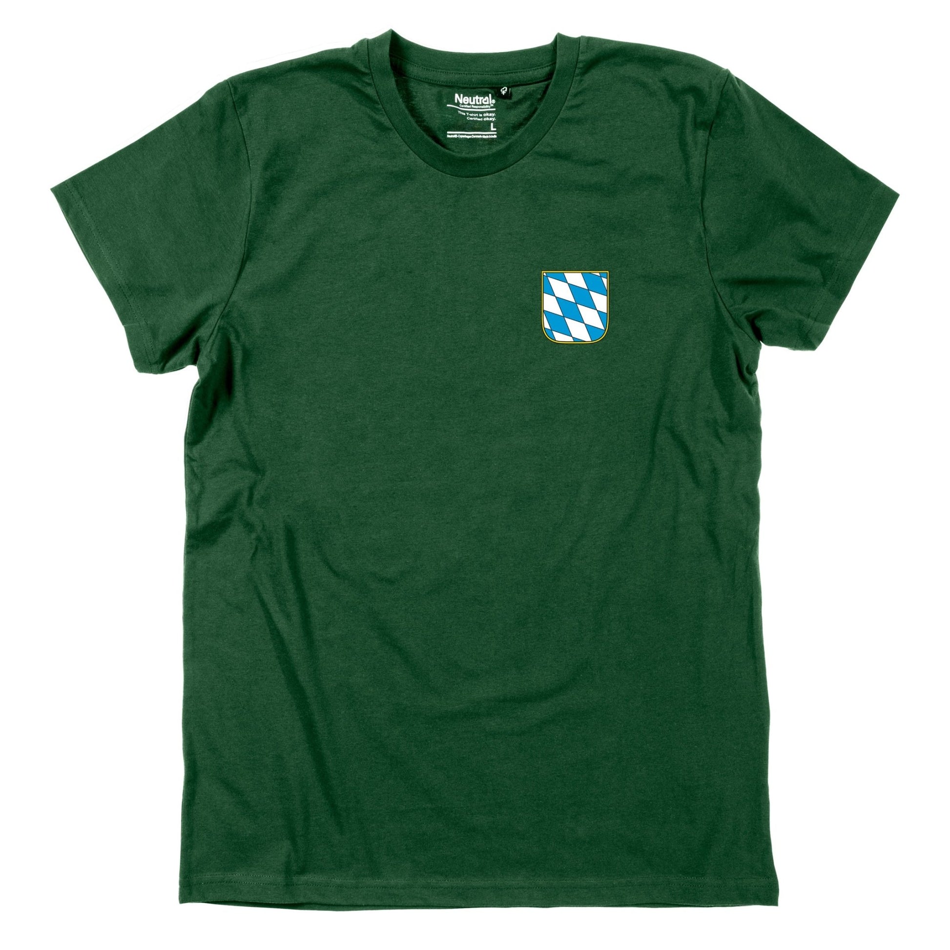 Herren - Shirt "Bayernwappen" - meinherzschlag.de