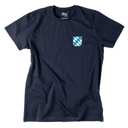 Herren - Shirt "Bayernwappen" - meinherzschlag.de