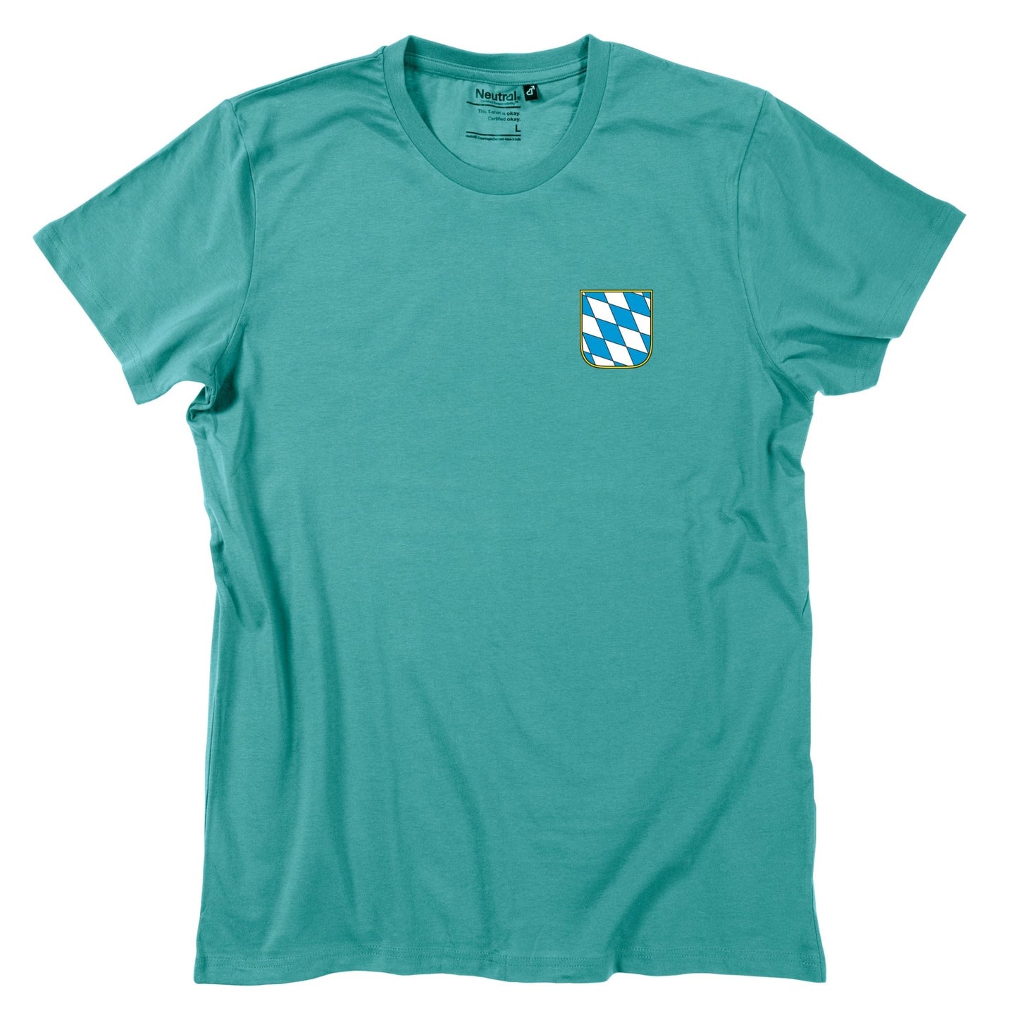 Herren - Shirt "Bayernwappen" - meinherzschlag.de