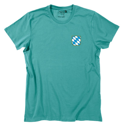 Herren - Shirt "Bayernwappen" - meinherzschlag.de