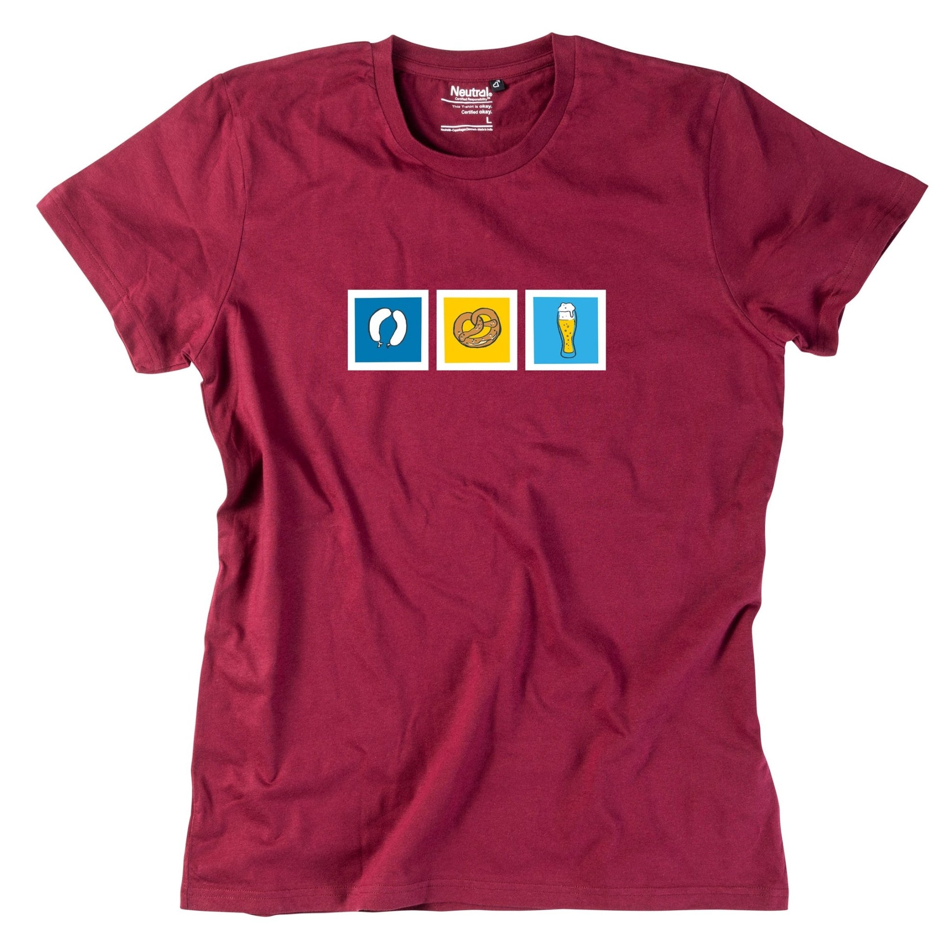 Herren - Shirt "Weißwurstfrühstück" - meinherzschlag.de