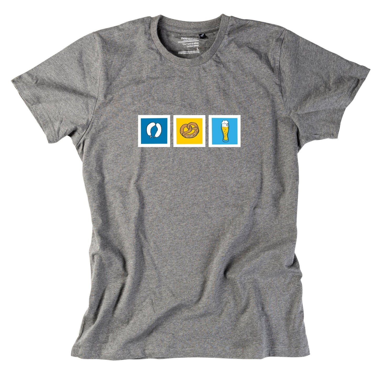 Herren - Shirt "Weißwurstfrühstück" - meinherzschlag.de