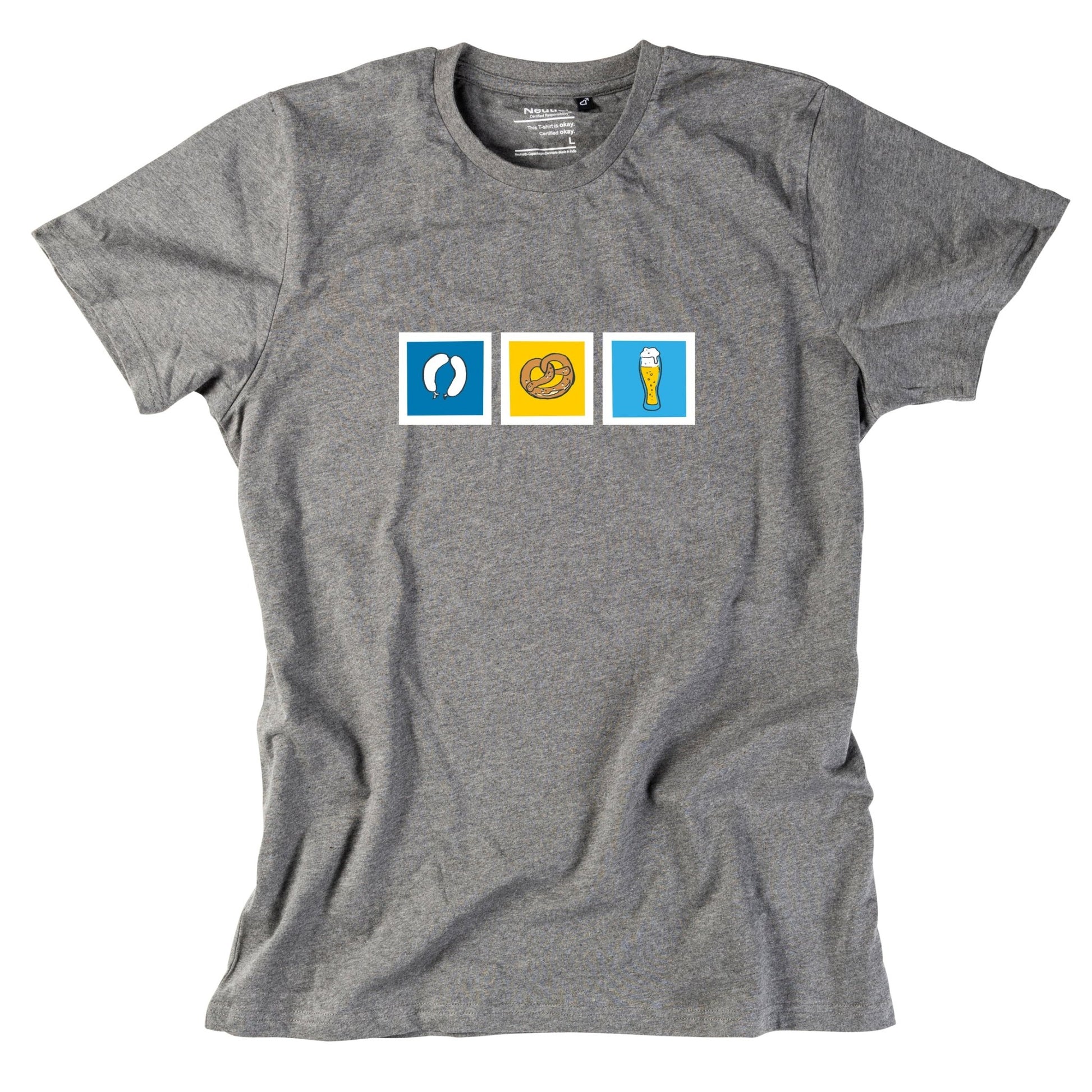 Herren - Shirt "Weißwurstfrühstück" - meinherzschlag.de