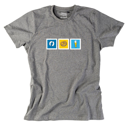 Herren - Shirt "Weißwurstfrühstück" - meinherzschlag.de