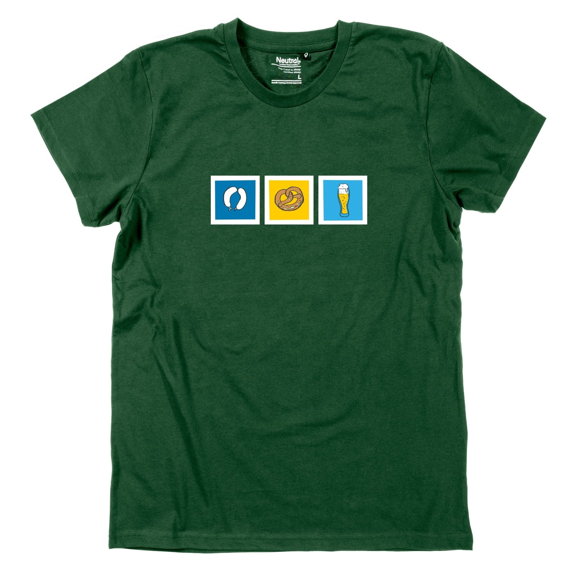 Herren - Shirt "Weißwurstfrühstück" - meinherzschlag.de