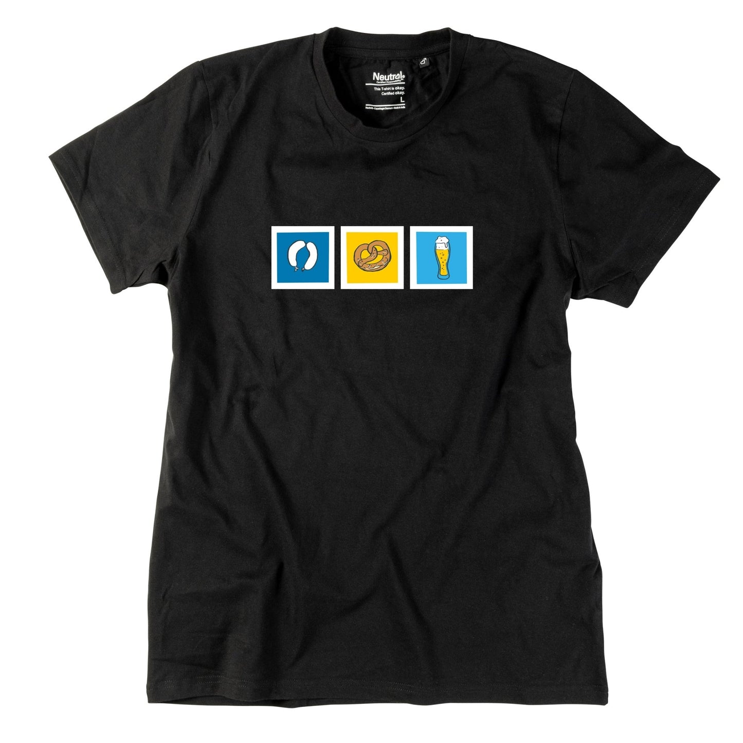 Herren - Shirt "Weißwurstfrühstück" - meinherzschlag.de