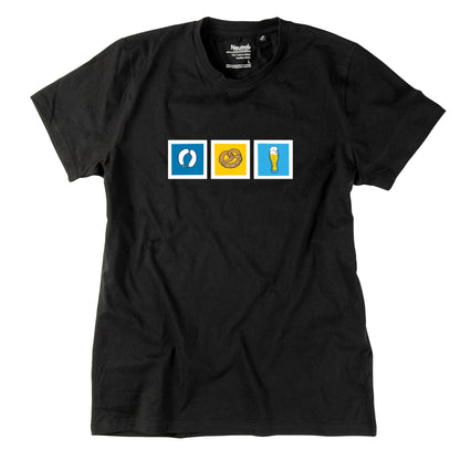 Herren - Shirt "Weißwurstfrühstück" - meinherzschlag.de