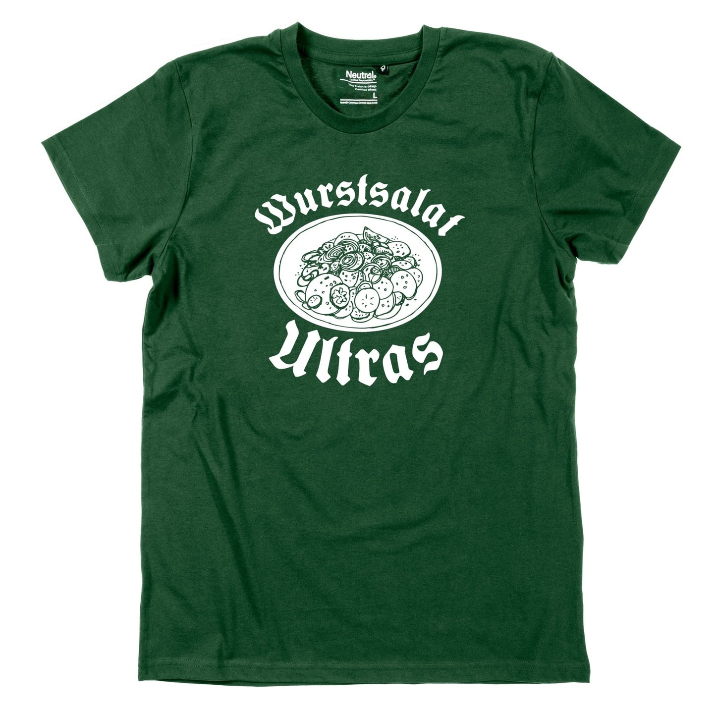 Herren - Shirt "Wurstsalat Ultras" - meinherzschlag.de