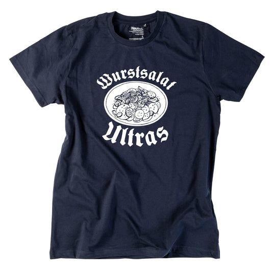 Herren - Shirt "Wurstsalat Ultras" - meinherzschlag.de
