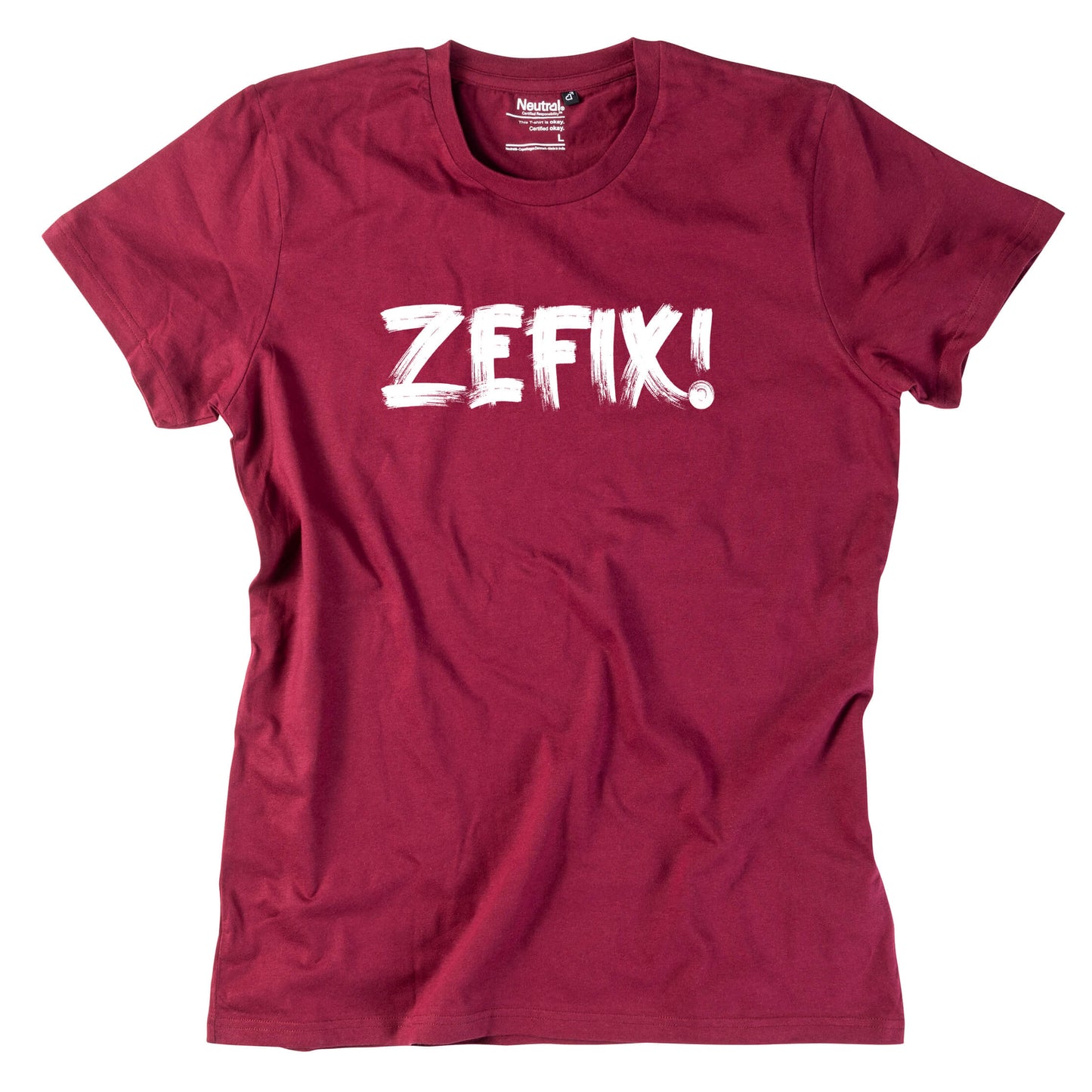 Herren - Shirt "ZEFIX!" - meinherzschlag.de