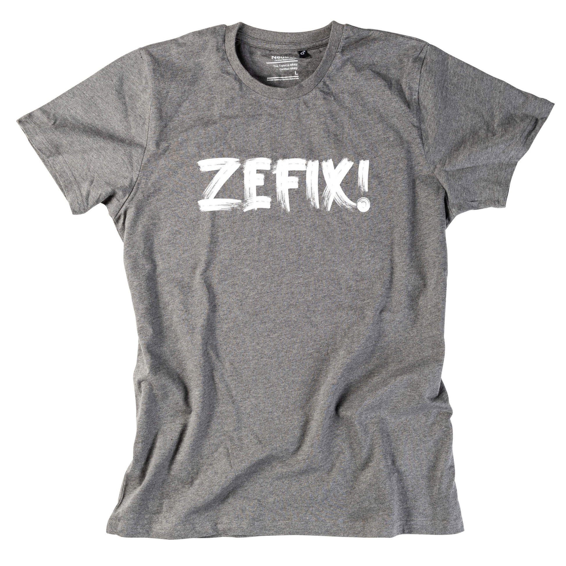 Herren - Shirt "ZEFIX!" - meinherzschlag.de