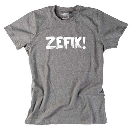 Herren - Shirt "ZEFIX!" - meinherzschlag.de