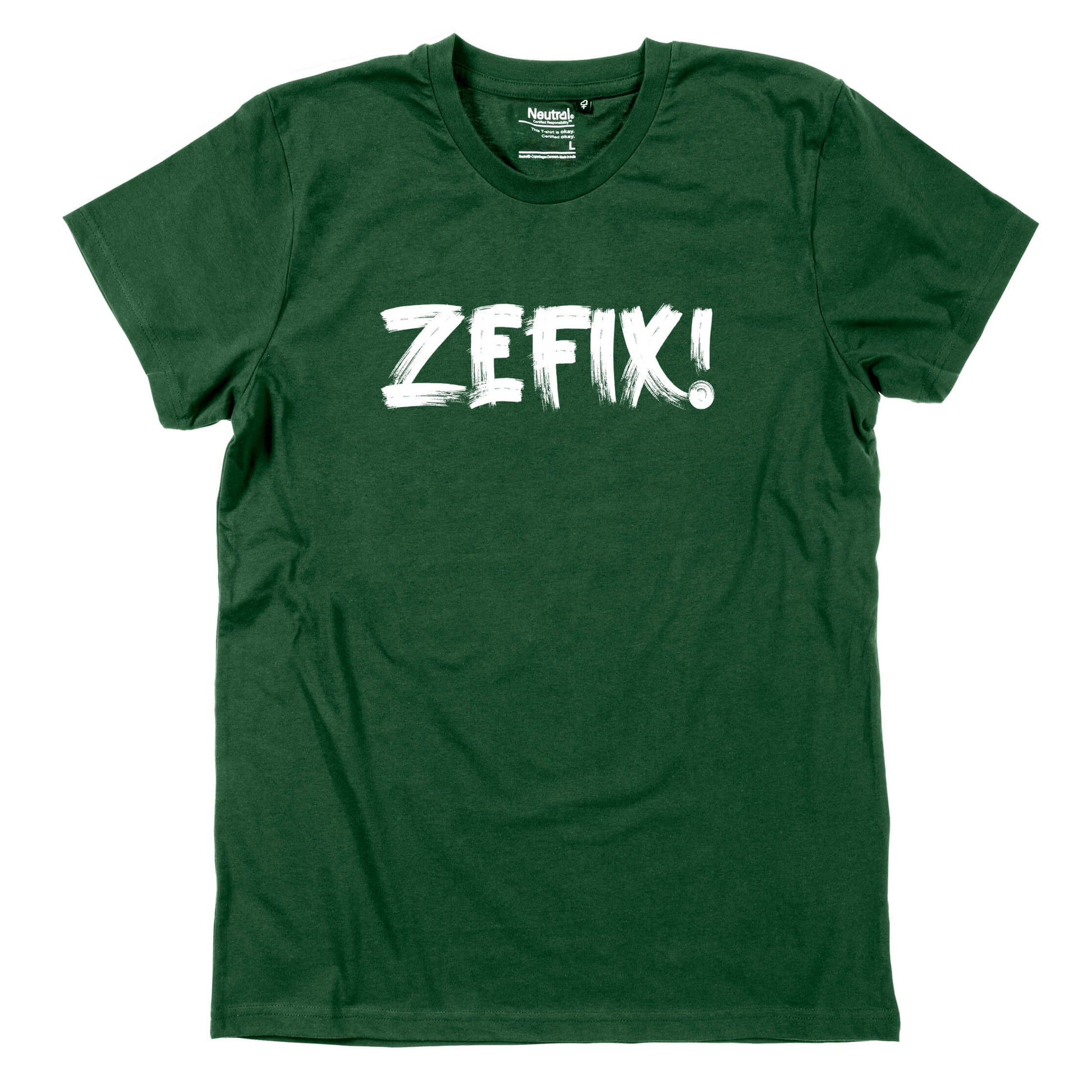 Herren - Shirt "ZEFIX!" - meinherzschlag.de