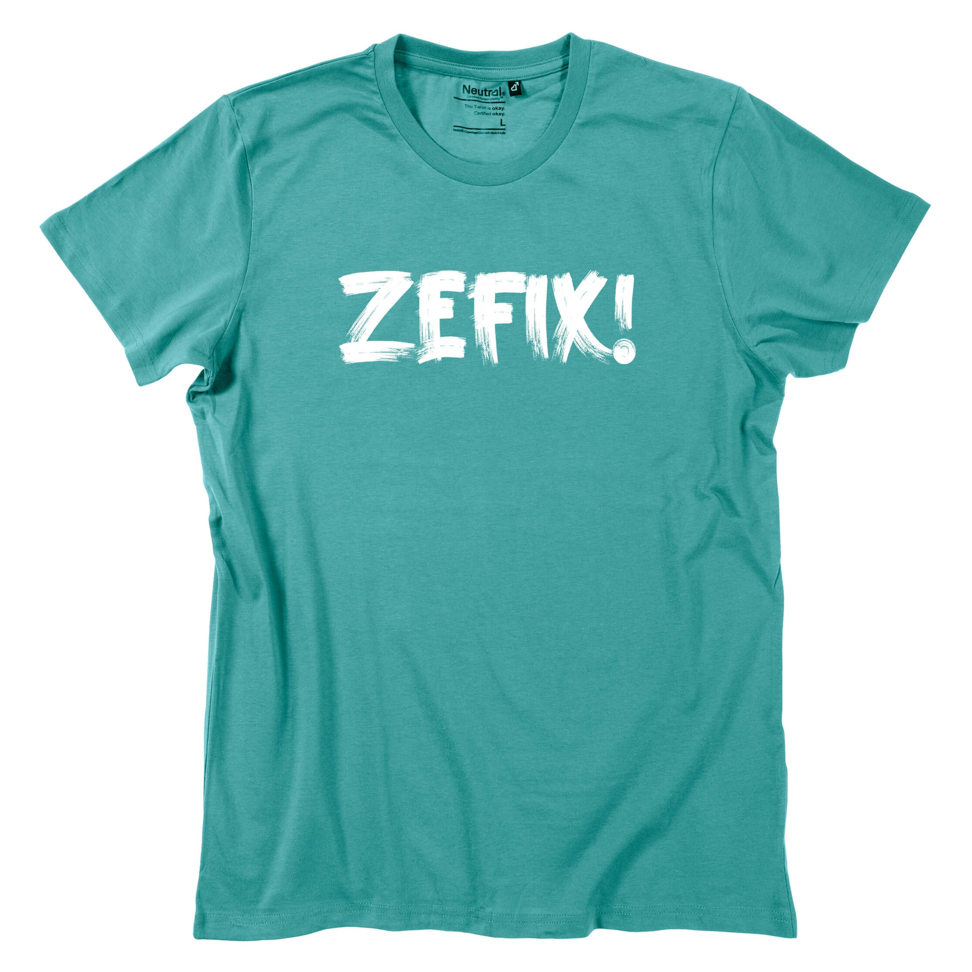 Herren - Shirt "ZEFIX!" - meinherzschlag.de