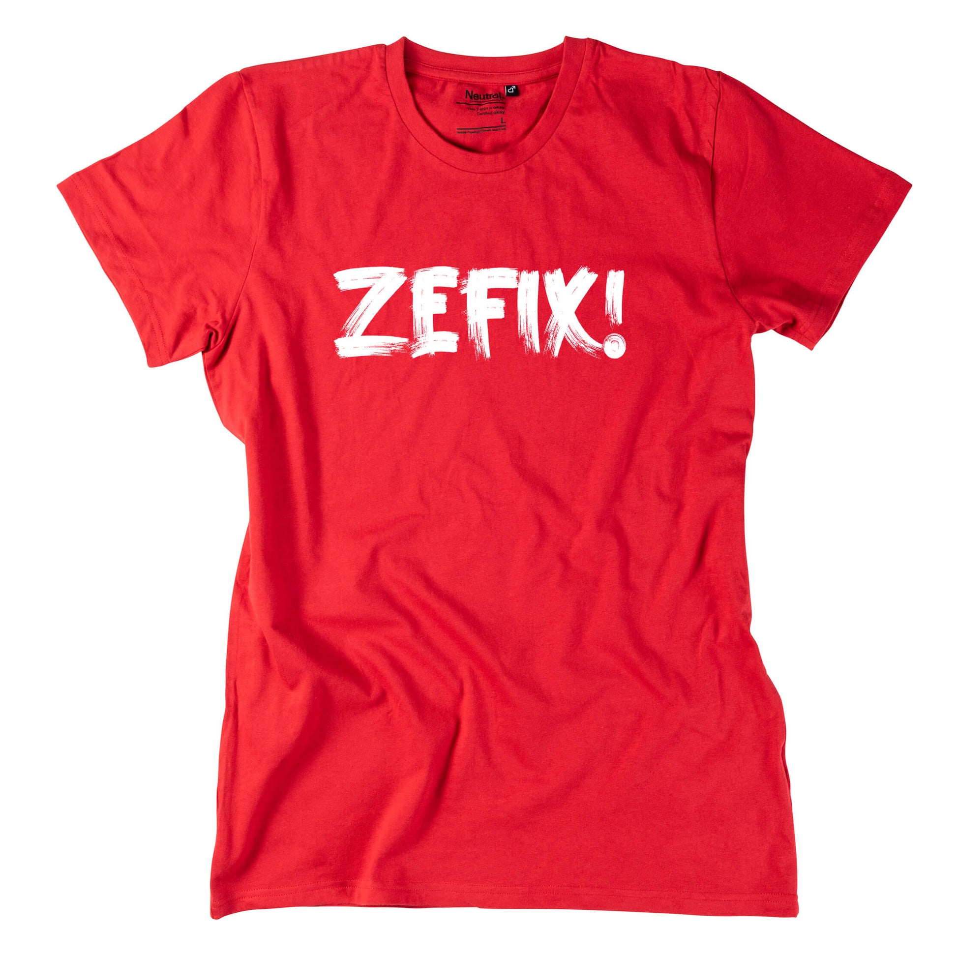 Herren - Shirt "ZEFIX!" - meinherzschlag.de
