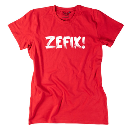 Herren - Shirt "ZEFIX!" - meinherzschlag.de