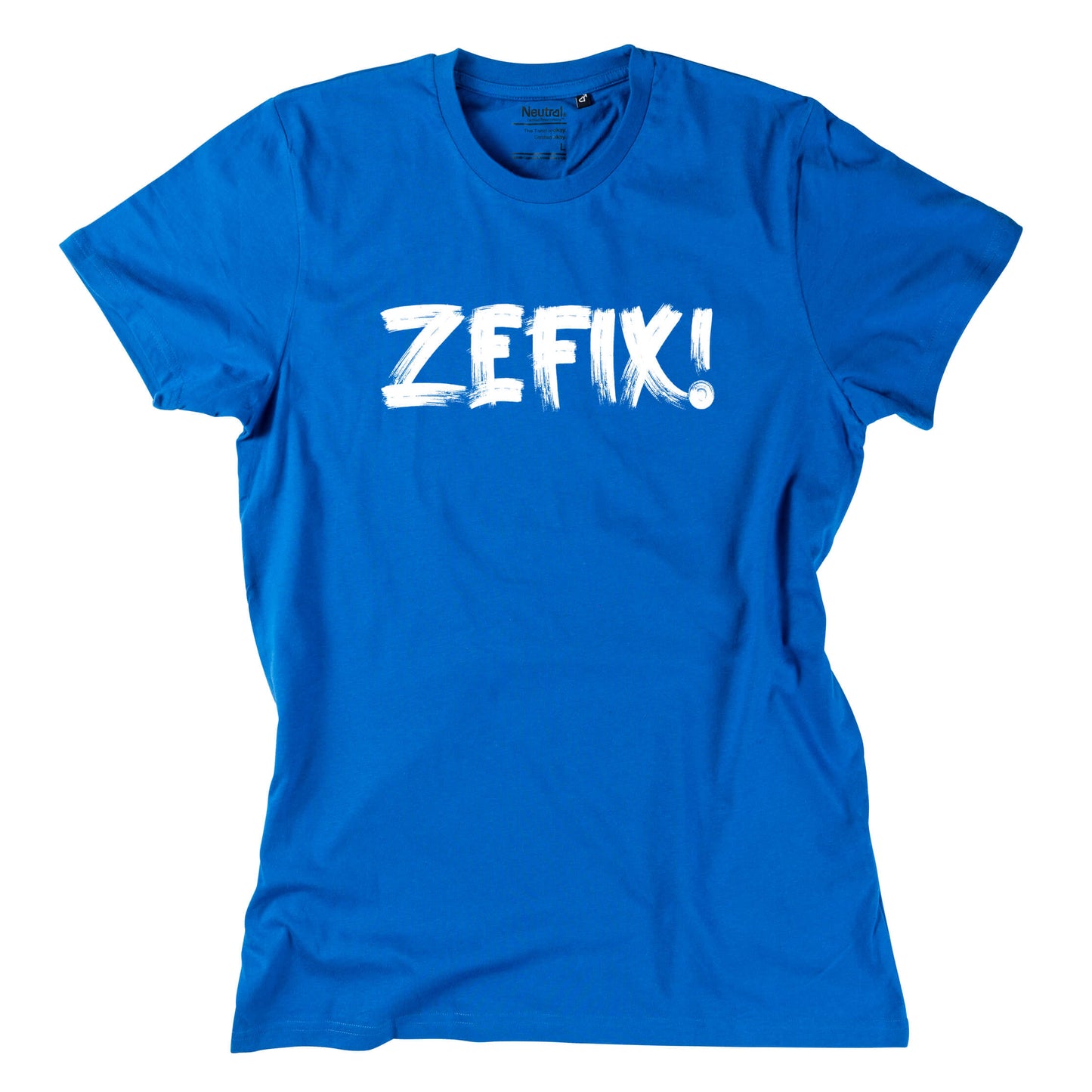 Herren - Shirt "ZEFIX!" - meinherzschlag.de