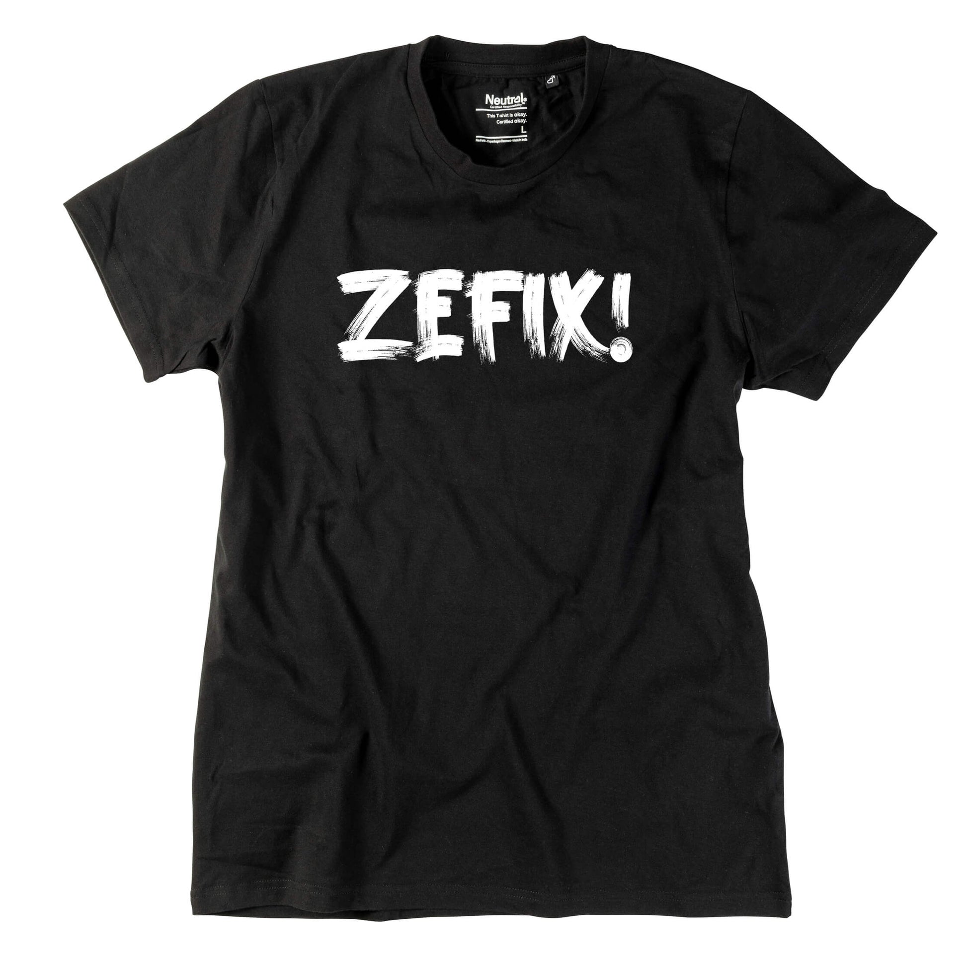 Herren - Shirt "ZEFIX!" - meinherzschlag.de