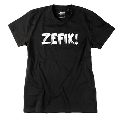 Herren - Shirt "ZEFIX!" - meinherzschlag.de